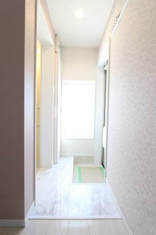 ユナイト市沢ジョアンマリオの玄関