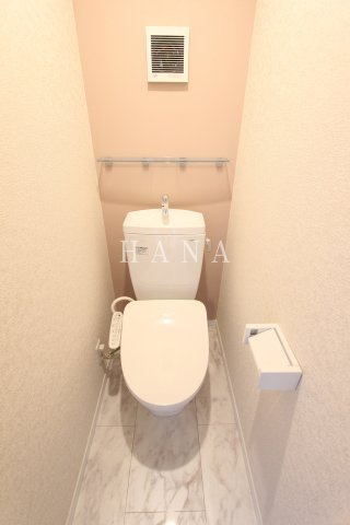 ユナイト市沢ジョアンマリオのトイレ