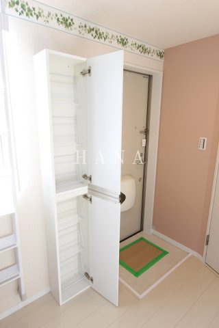 ユナイト田浦ブレストンの玄関