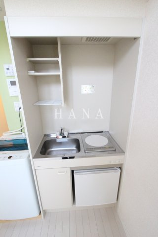 ユナイト小向仲野パールバックの杜のキッチン