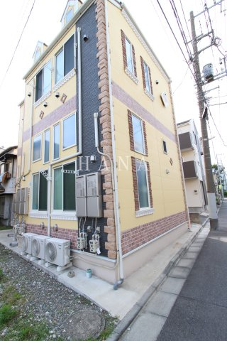 ユナイト小向仲野パールバックの杜の外観