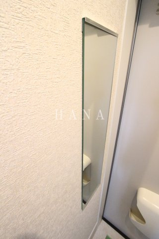 ユナイト小向仲野パールバックの杜の玄関
