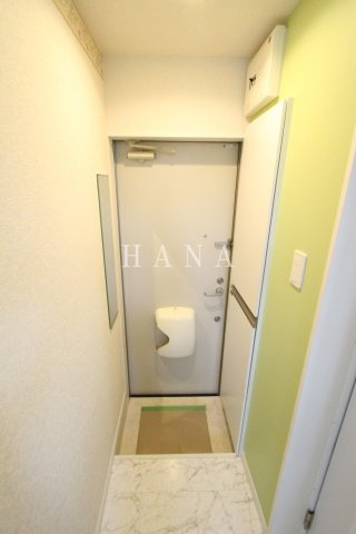 ユナイト小向仲野パールバックの杜のエントランス