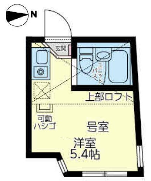 ユナイト藤崎ビッシーガの杜の間取り