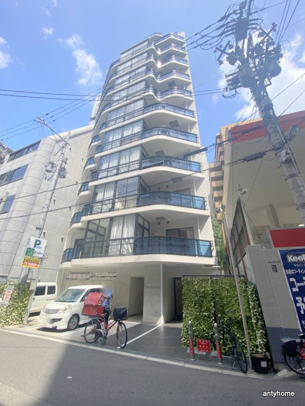 レジディア堺筋本町プレイス　仲介手数料無料の外観