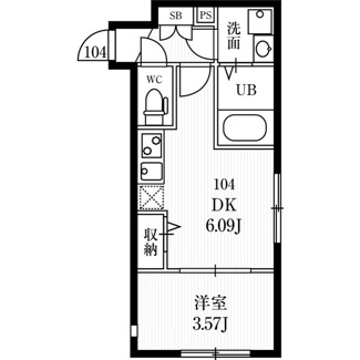 【間取り】 | ミハス西荻窪 | 間取りです。