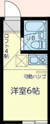 ユナイト本牧トレドの杜の間取り