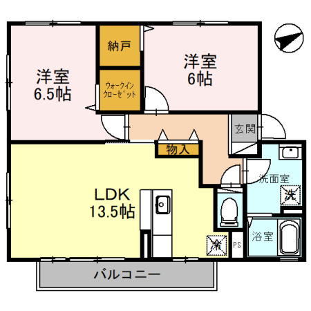 【間取り】 | グランモア宮田