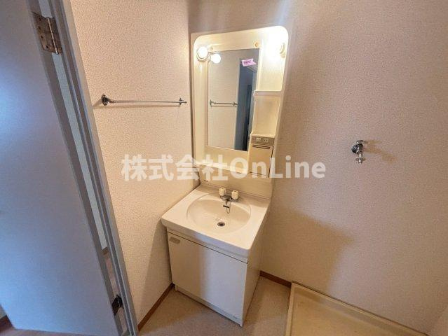 ミラーハイツタバタ の独立洗面台