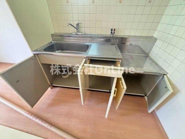 ミラーハイツタバタ の収納