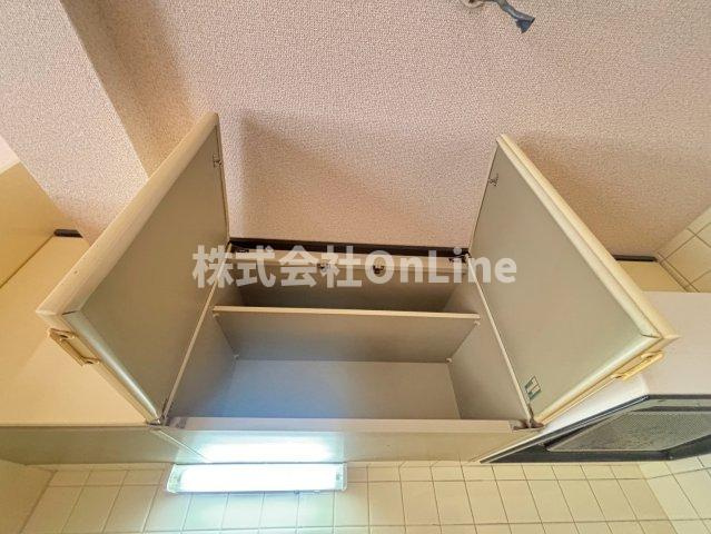 ミラーハイツタバタ の収納
