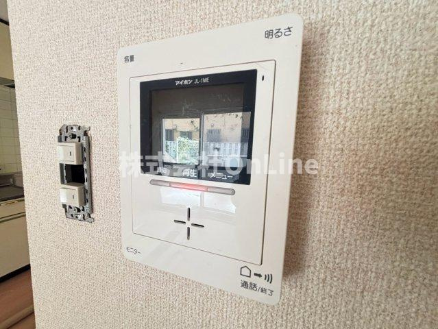 ミラーハイツタバタ のセキュリティ