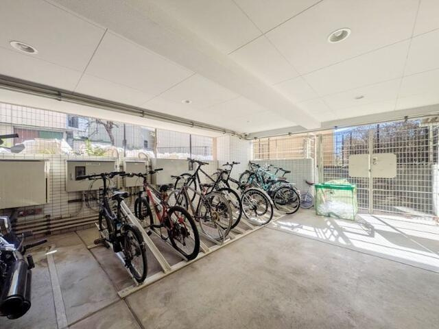 メインステージ恵比寿東のその他共用部分|駐輪スペース