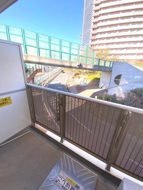 メインステージ恵比寿東のバルコニー|バルコニー付きです