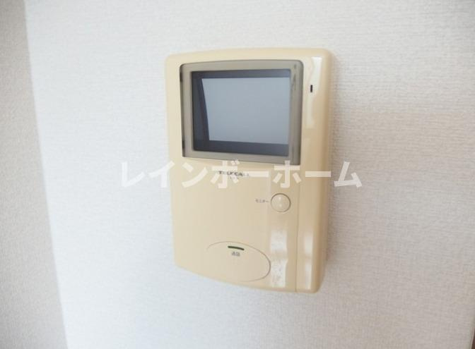 アムール上福岡のセキュリティ