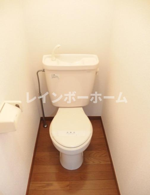 アムール上福岡のトイレ
