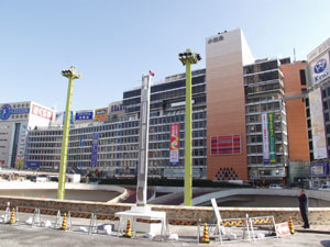 スマイエ北新宿の周辺
