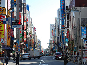 スマイエ北新宿の周辺
