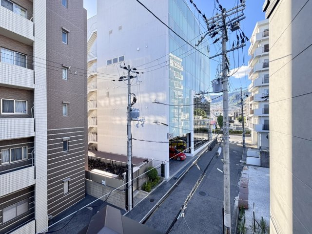記田町１丁目 新築戸建ての展望