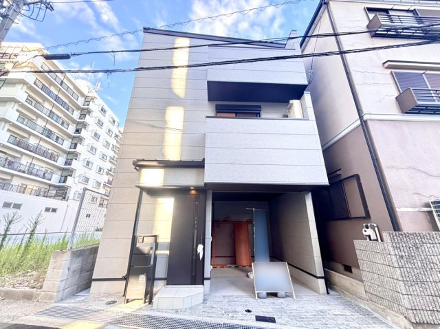 記田町１丁目 新築戸建ての外観