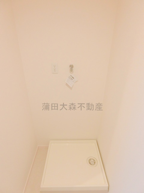 メゾンTSUCHIYAの設備|洗濯機置き場
