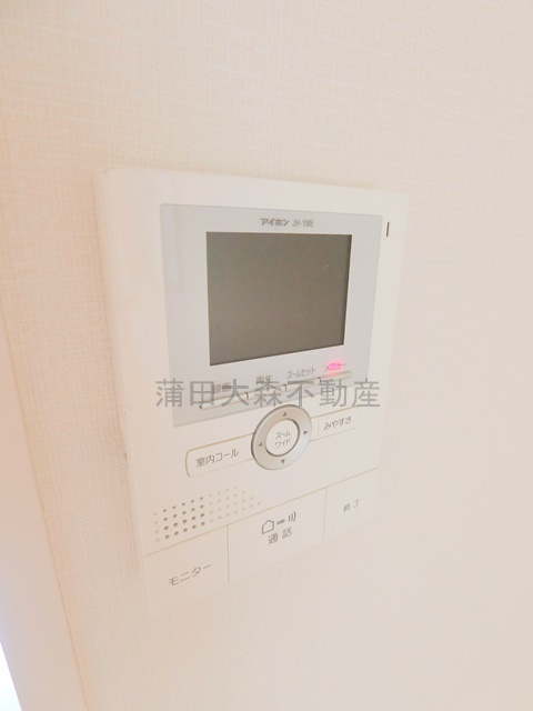 メゾンTSUCHIYAの設備|モニター付きインターホン