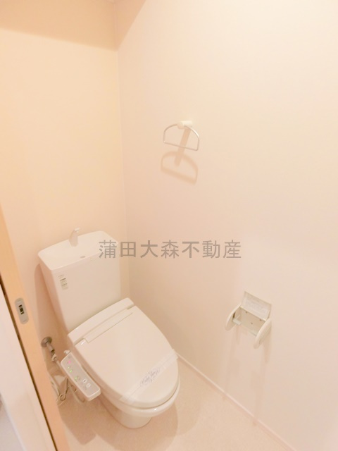 メゾンTSUCHIYAのトイレ|温水洗浄便座付きのトイレ