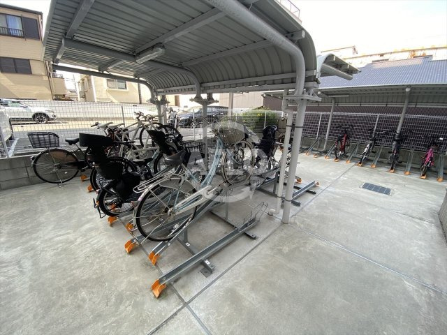 フォーリアライズ京橋　聖賢小学校区のその他共用部分|フォーリアライズ京橋　駐輪場