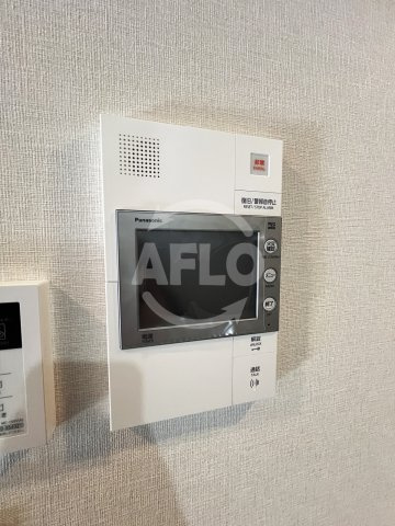 コンフォリア・リヴ博労町一丁目Qのセキュリティ|コンフォリア・リヴ博労町一丁目Q　モニター付きインターホン
