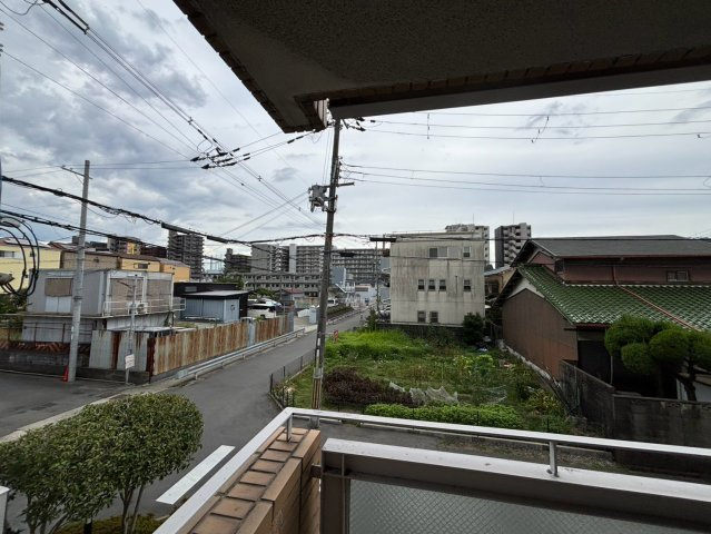 パシフィックマンションⅢの展望