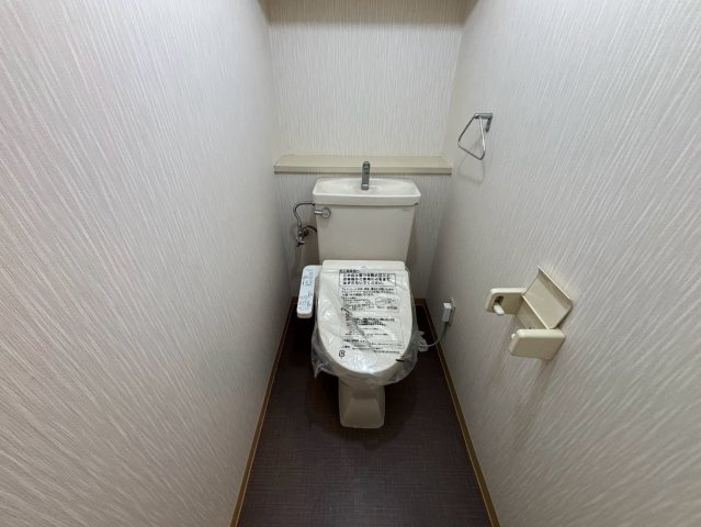 パシフィックマンションⅢのトイレ