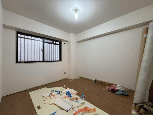 パシフィックマンションⅢの洋室