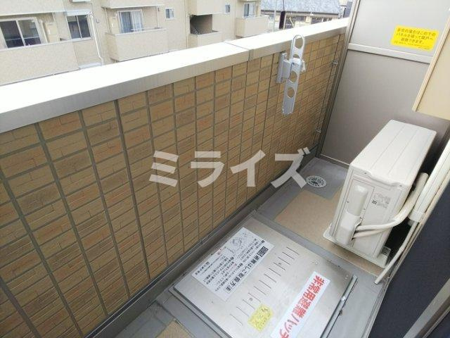 【バルコニー】 | ソフィアコート鳥飼 A棟