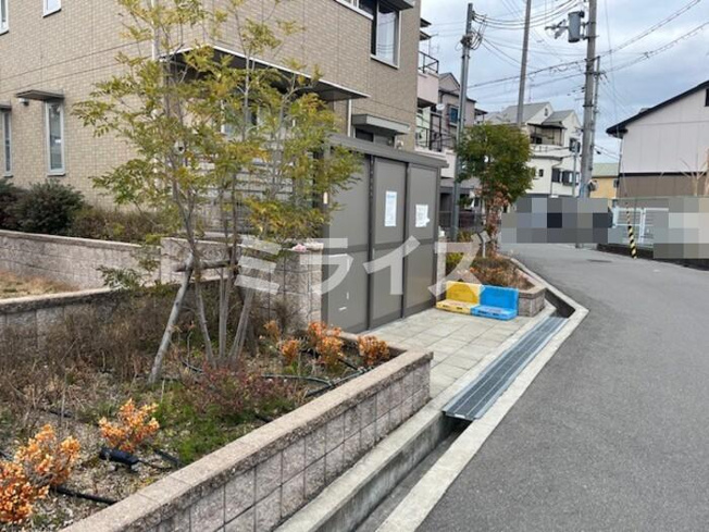 【駐車場】 | ソフィアコート鳥飼 A棟