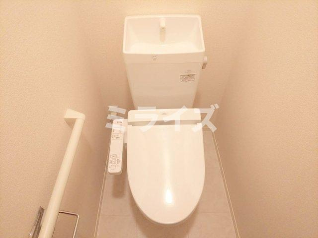 【トイレ】 | ソフィアコート鳥飼 A棟