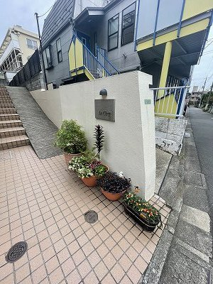 Le・Clairのエントランス