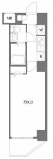 【間取り】 | ジーベック高田馬場 | 間取りです。