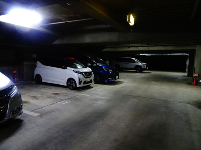 【駐車場】 | ラメゾンリスブラン