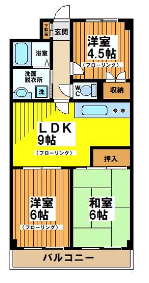 【間取り】 | ラメゾンリスブラン