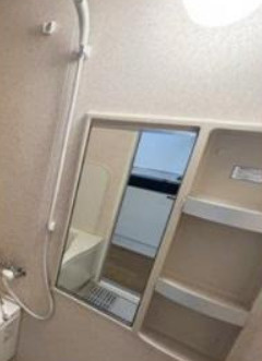 アルビオン田端の独立洗面台