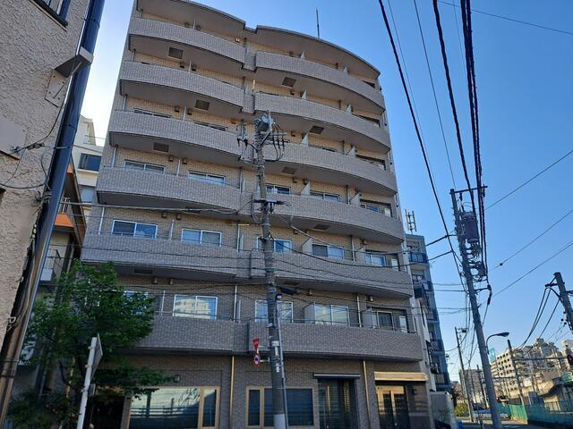 アルビオン田端の外観