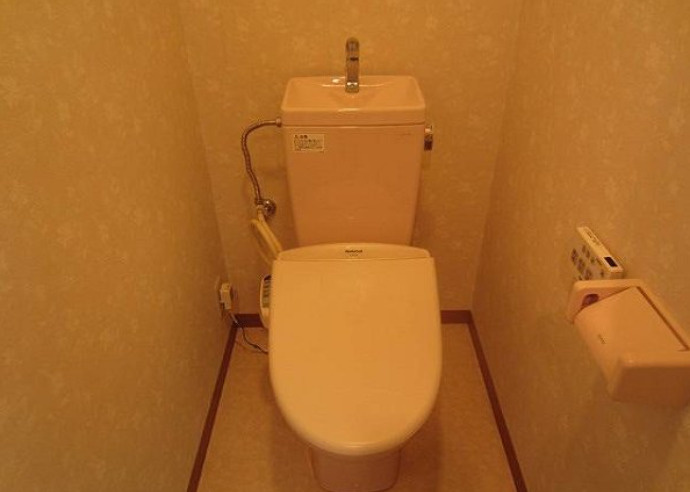 アルビオン田端のトイレ