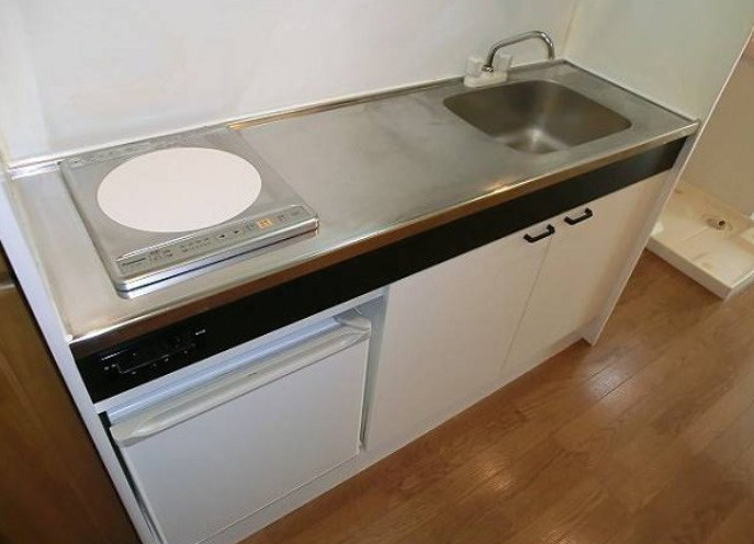 アルビオン田端のキッチン