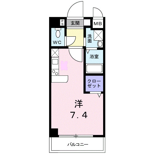 【間取り】 | アウローラ冨士