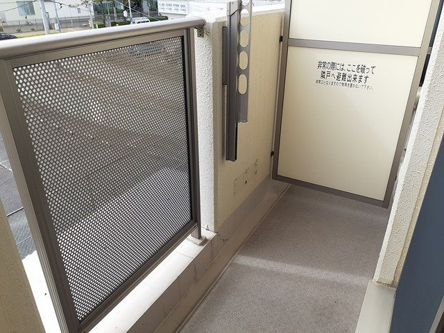 【バルコニー】 | アウローラ冨士