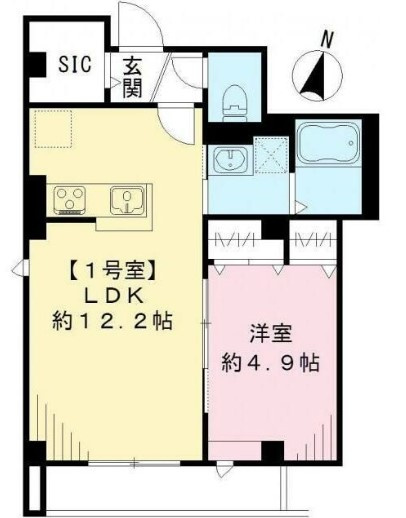 【間取り】 | リヴィエール桜台