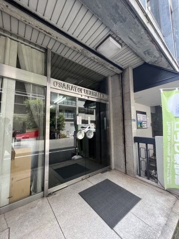 大阪洋服会館ビルの内装