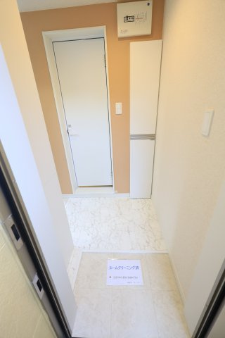 ユナイト安針ブランピアの玄関|同アパートの参考写真です。