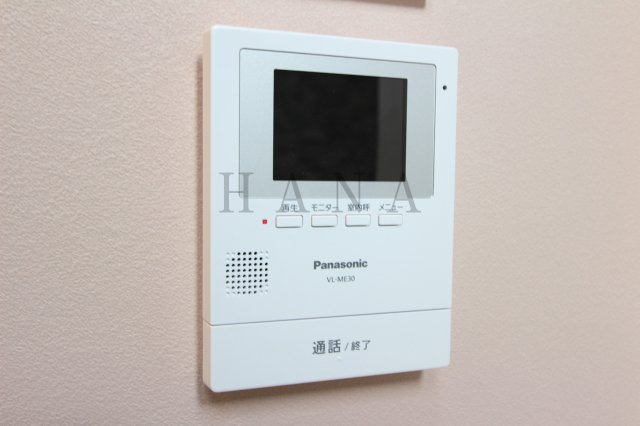 ラフィーナー妙蓮寺のセキュリティ