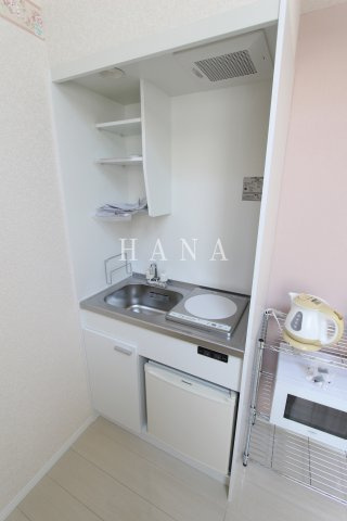 ユナイト星川アーセナルのキッチン
